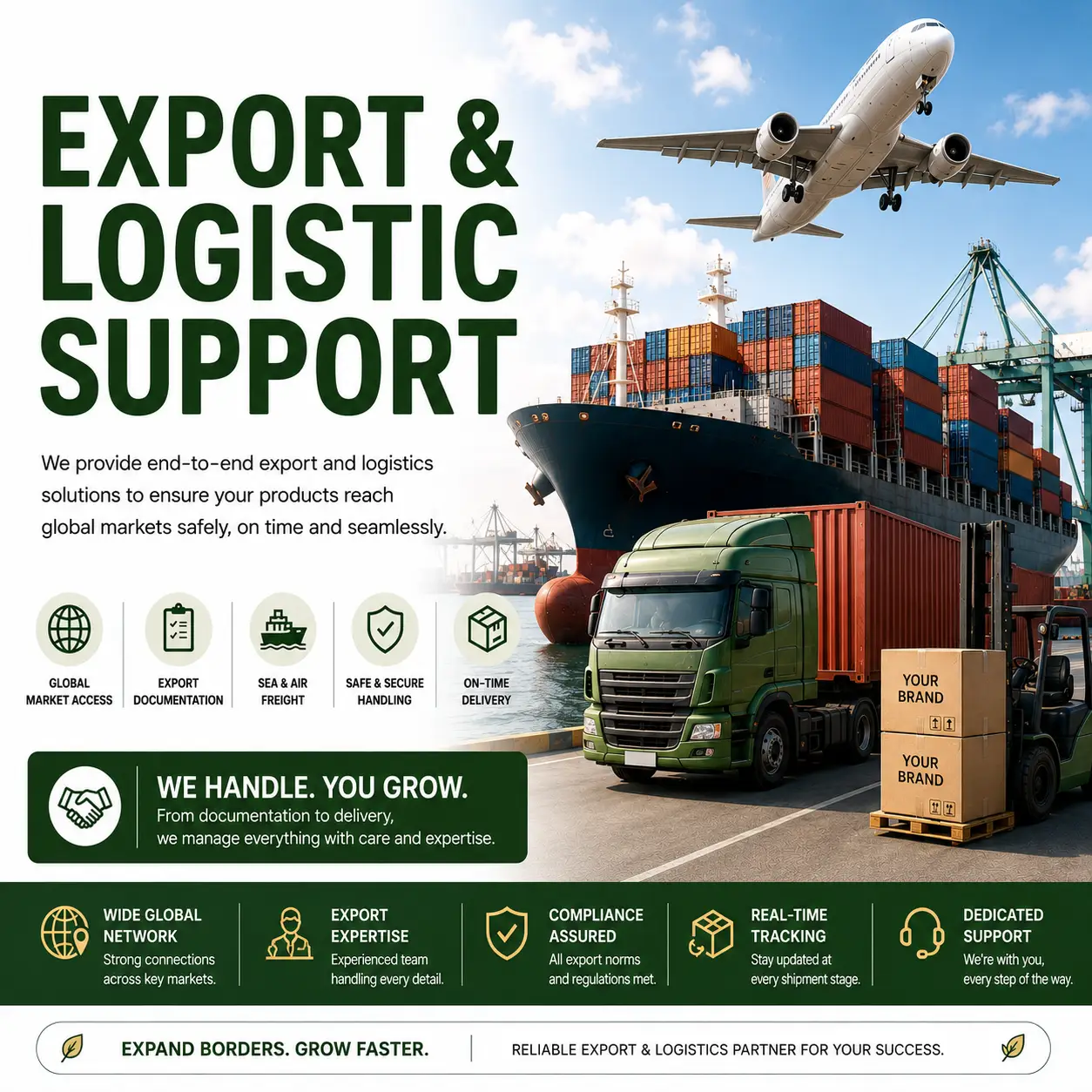 Export Shipment Support