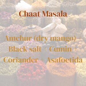Chaat Masala