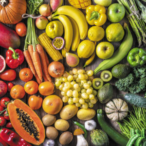 Fruits & Vegetables